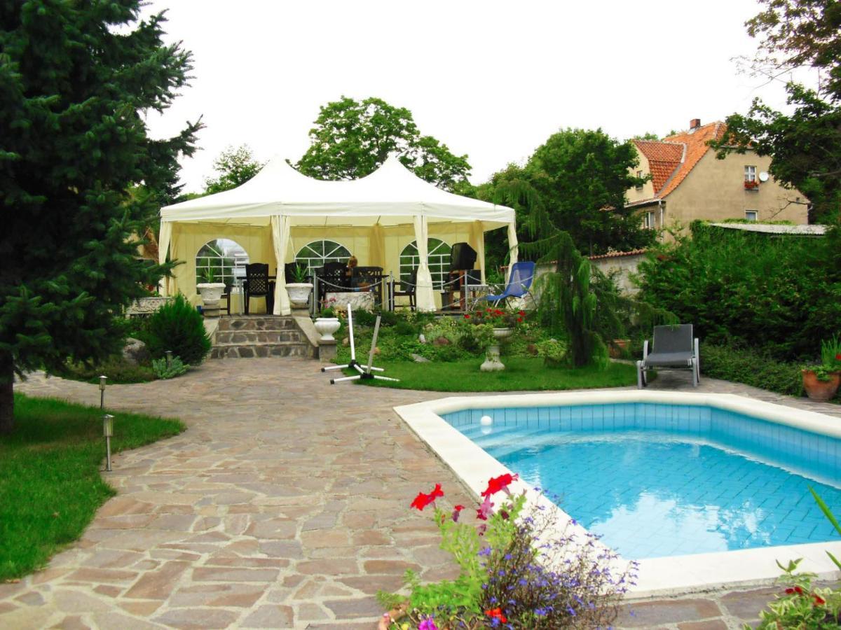 Apartments Zum Henker Quedlinburg Eksteriør bilde
