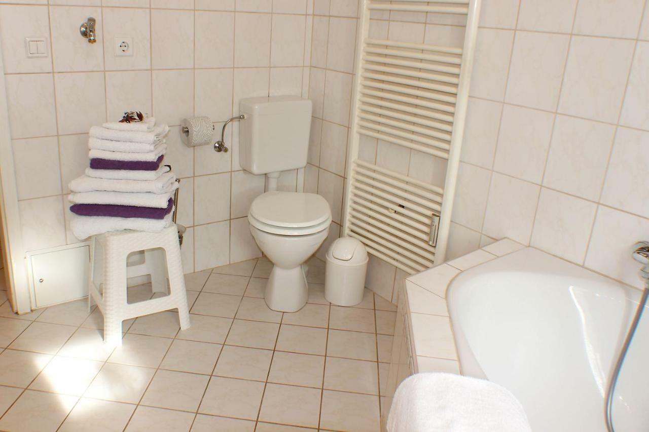 Apartments Zum Henker Quedlinburg Eksteriør bilde