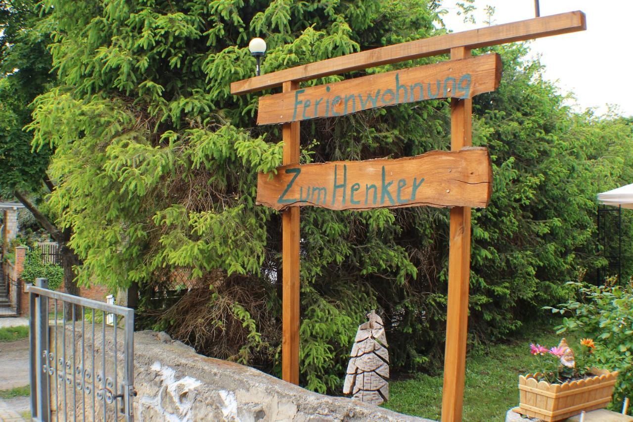 Apartments Zum Henker Quedlinburg Eksteriør bilde